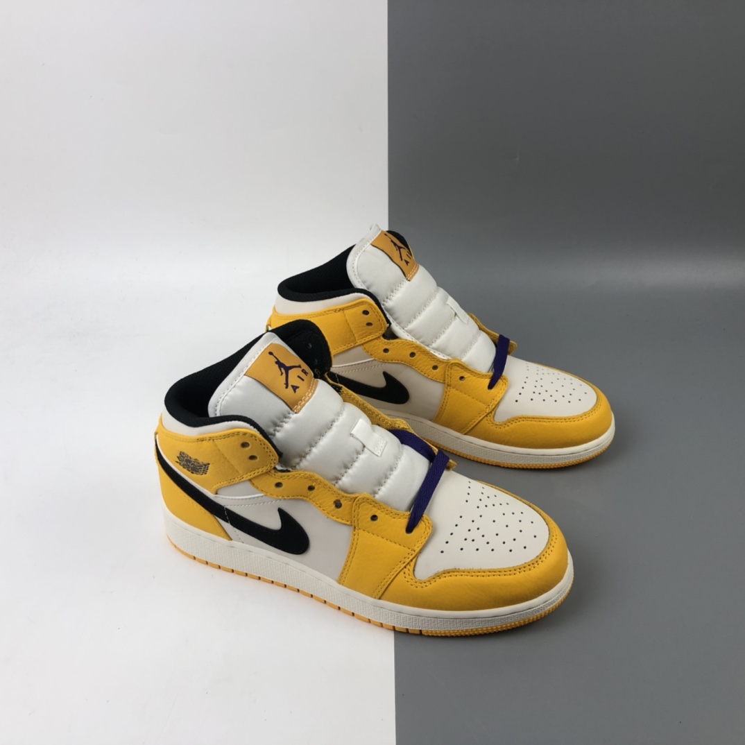 260 Nike Air Jordan 1 Mid SE AJ1乔1中帮时尚休闲板鞋 BQ6931-700