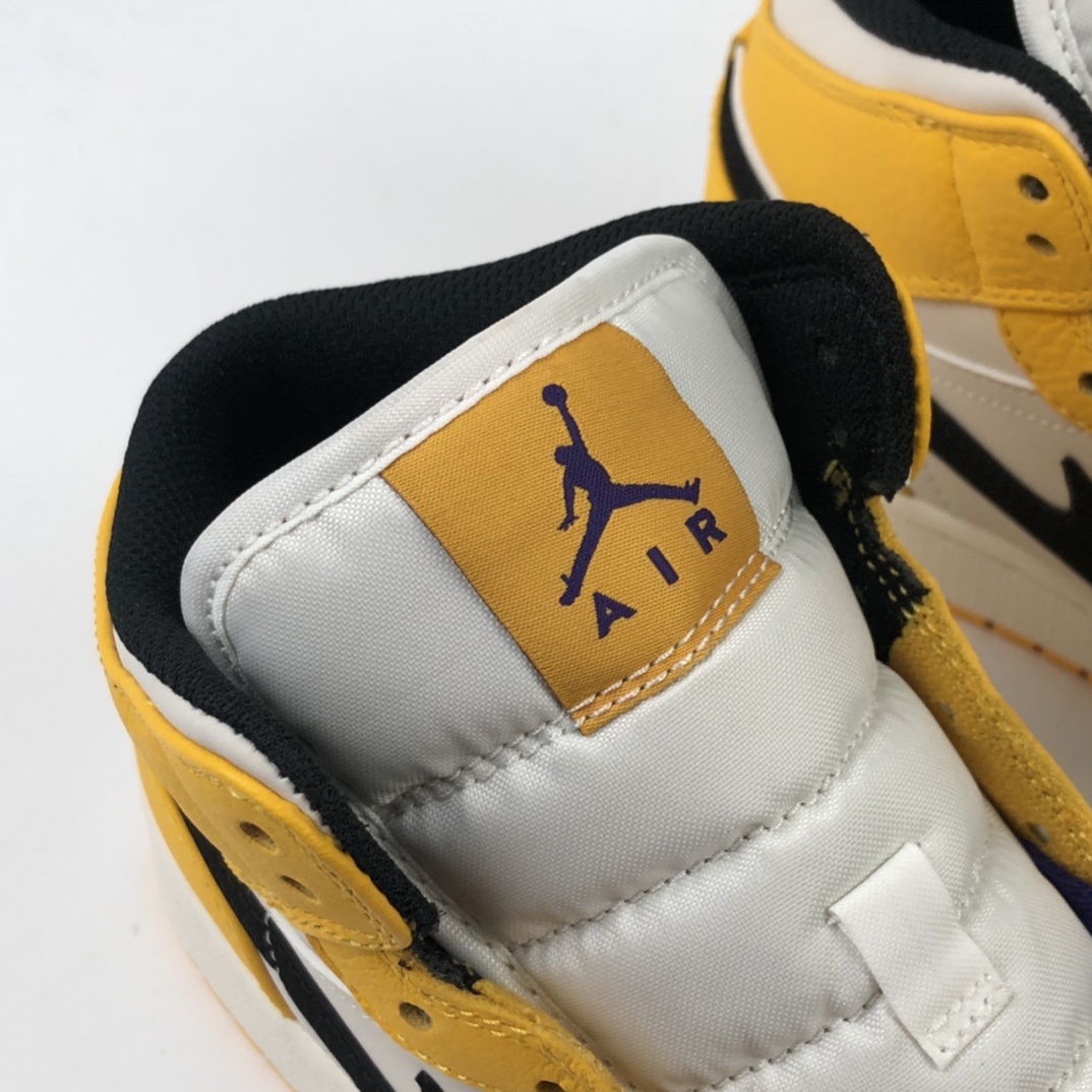 260 Nike Air Jordan 1 Mid SE AJ1乔1中帮时尚休闲板鞋 BQ6931-700