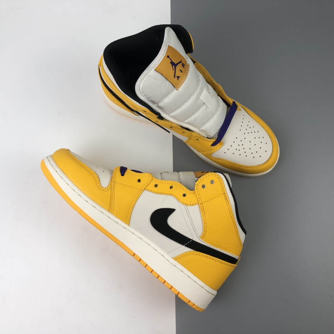 260 Nike Air Jordan 1 Mid SE AJ1乔1中帮时尚休闲板鞋 BQ6931-700