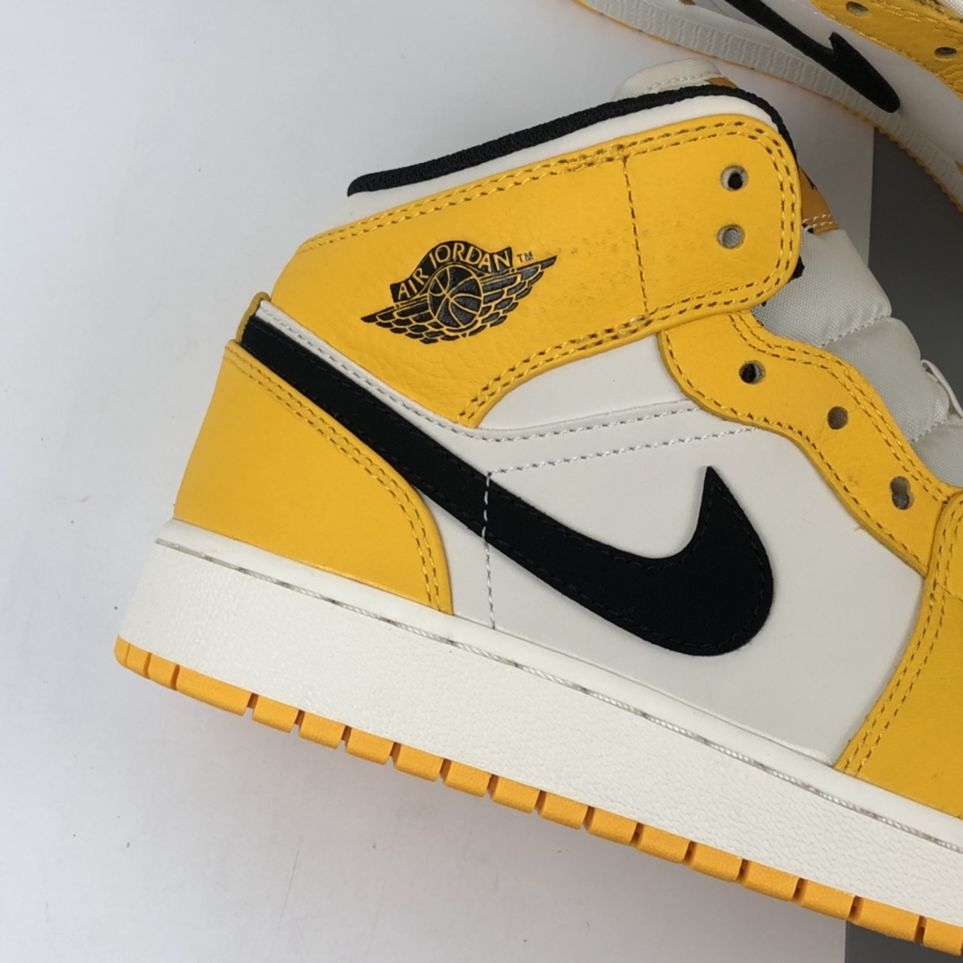 260 Nike Air Jordan 1 Mid SE AJ1乔1中帮时尚休闲板鞋 BQ6931-700