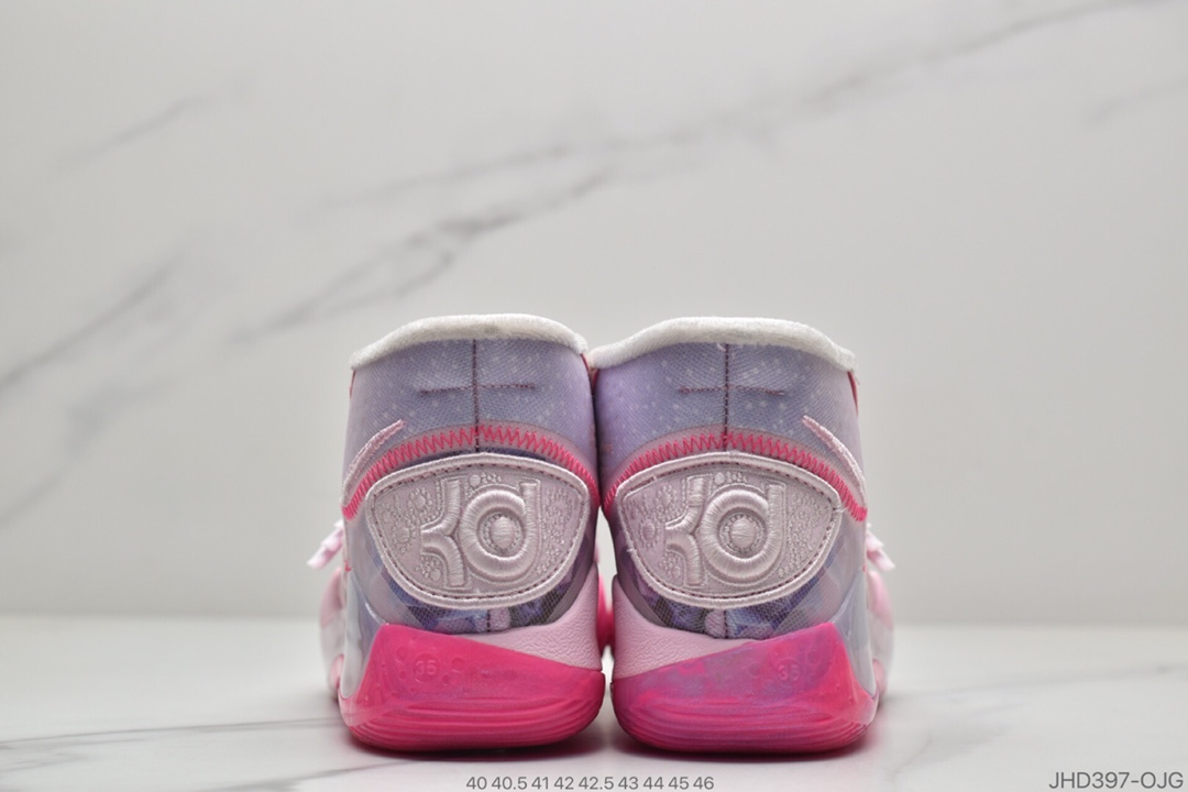 190 公司级耐克Nike Zoom KD12 Xmas 杜兰特12代 CT2744-900 男篮子球鞋