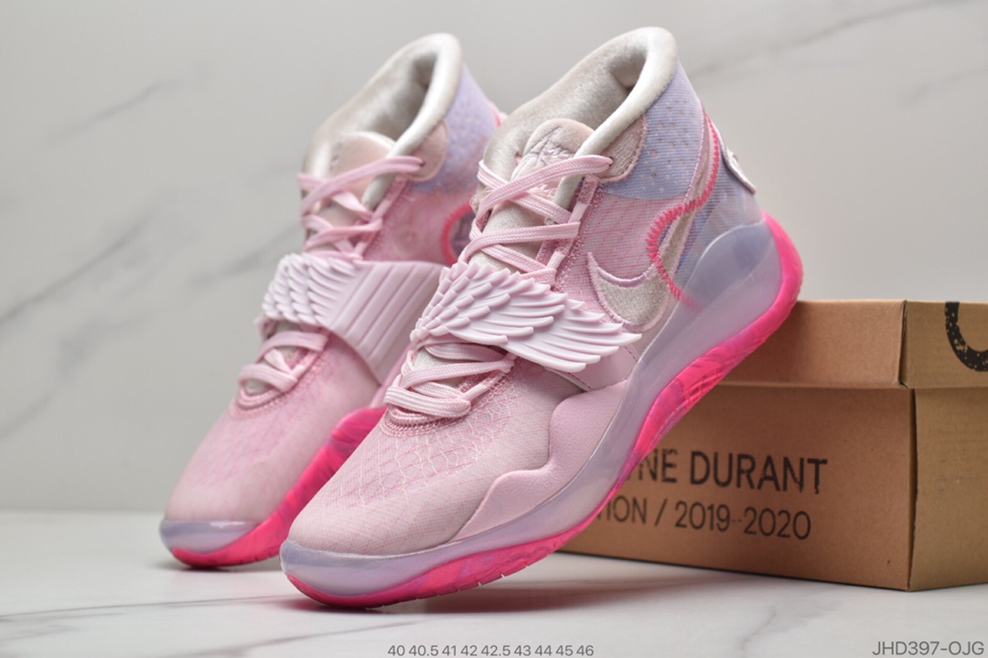 190 公司级耐克Nike Zoom KD12 Xmas 杜兰特12代 CT2744-900 男篮子球鞋