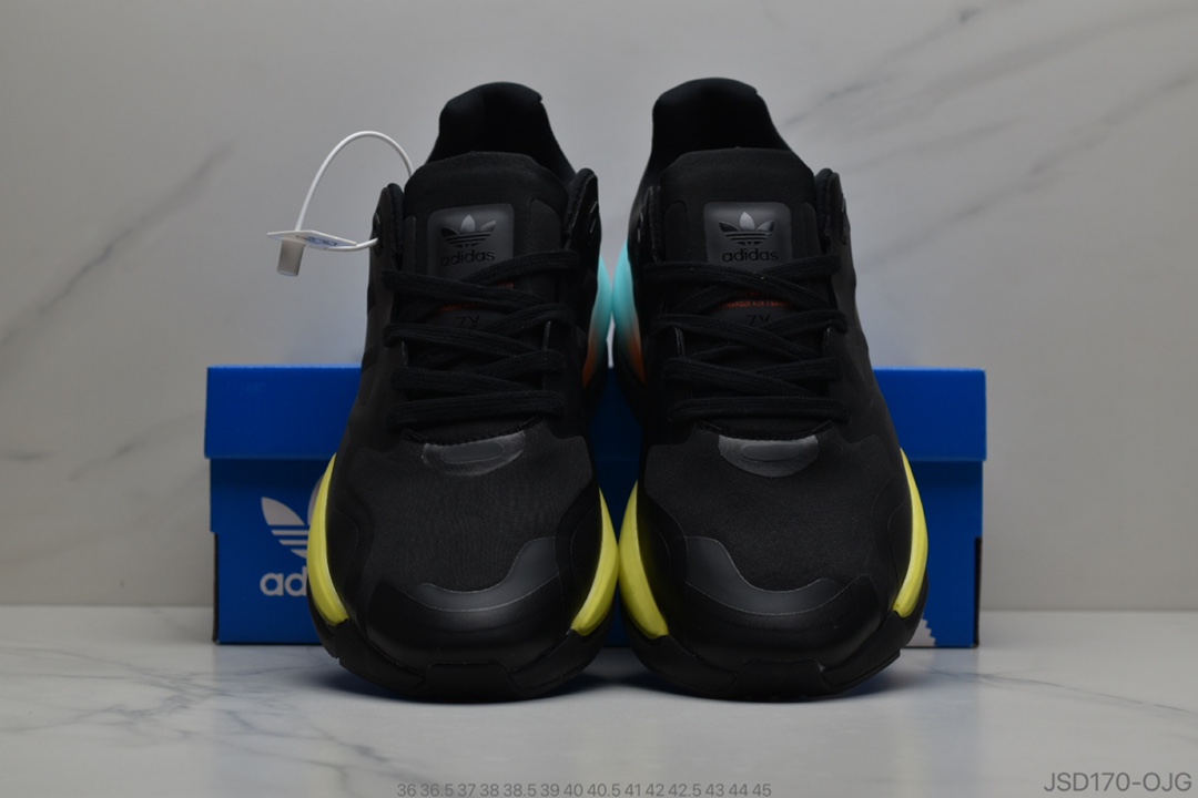 200 公司级阿迪达斯adidas Originals ZX Alkyne 1180”Black/Volt”ZX FW4793
