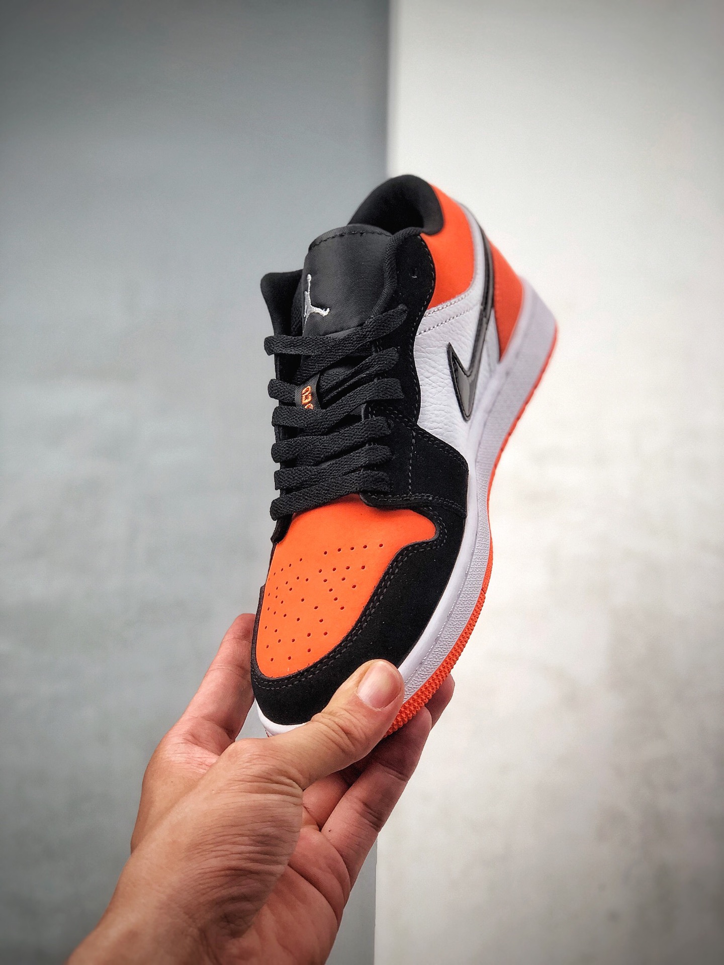 200 Nike Air Jordan 1 Low低帮 AJ1乔丹1代 553558-12