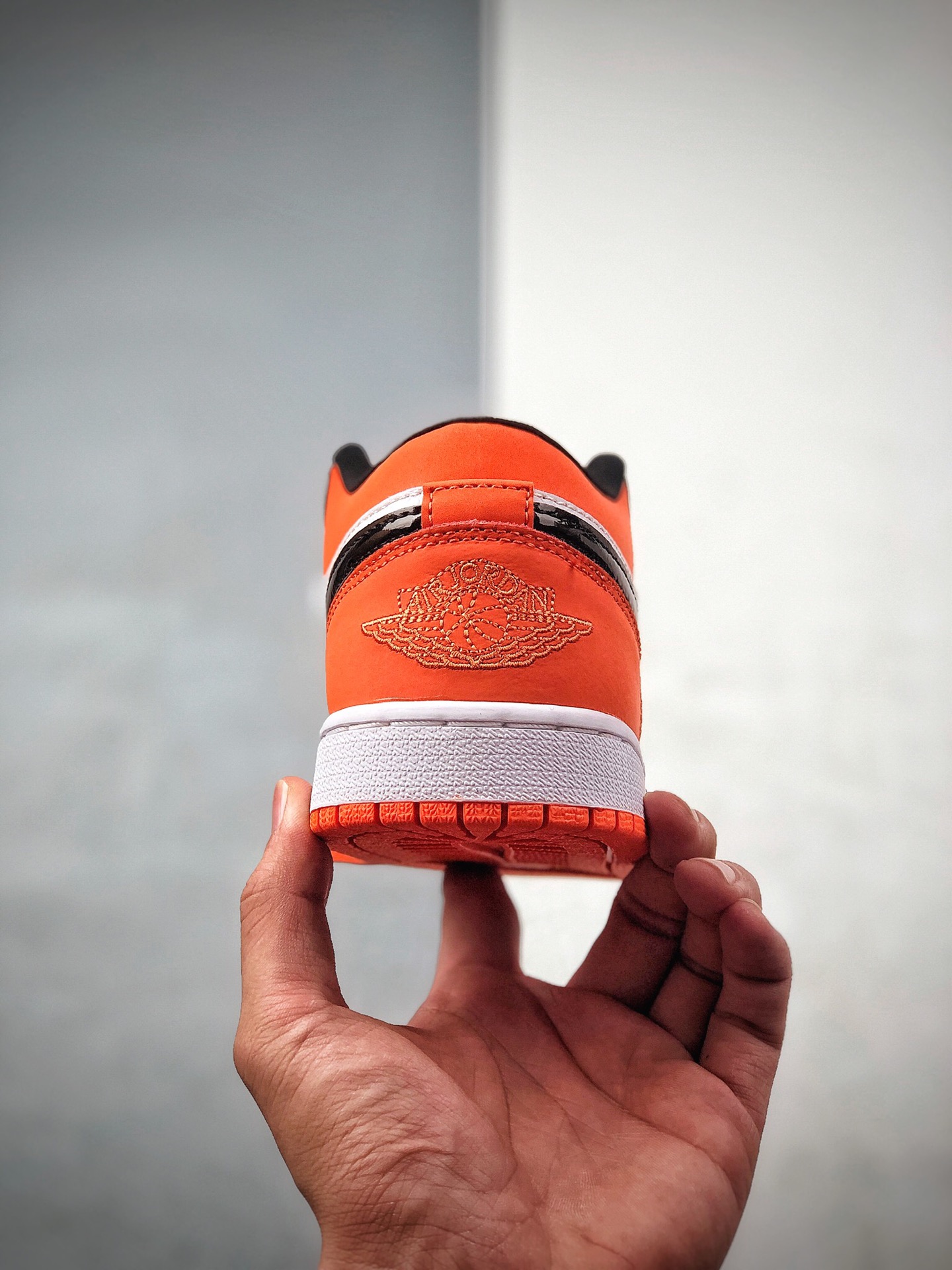 200 Nike Air Jordan 1 Low低帮 AJ1乔丹1代 553558-12