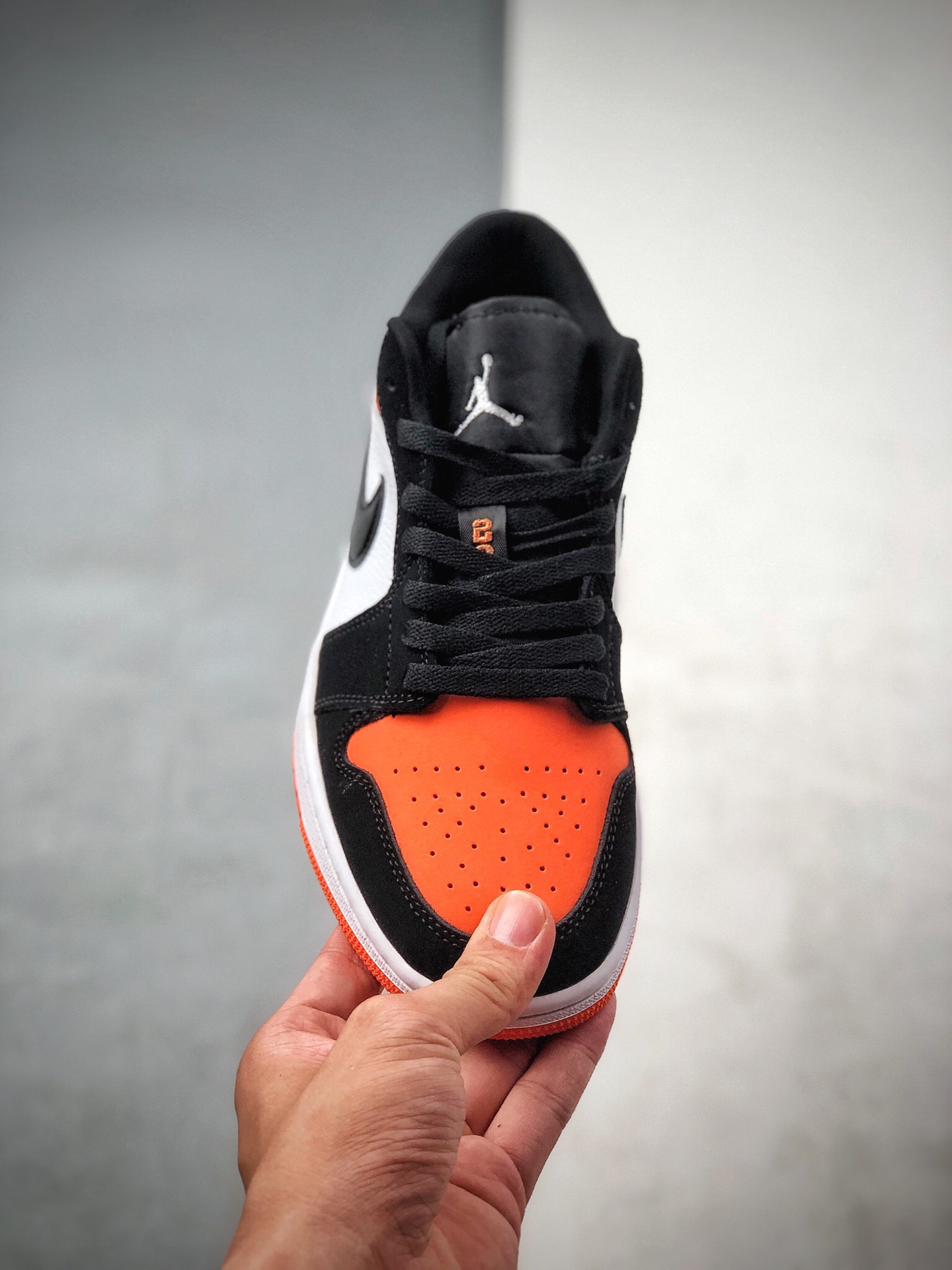 200 Nike Air Jordan 1 Low低帮 AJ1乔丹1代 553558-12