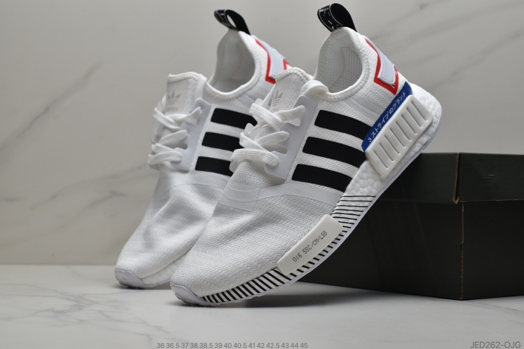 150 公司级阿迪达斯Adidas NMD_R1经典系列 EF4273