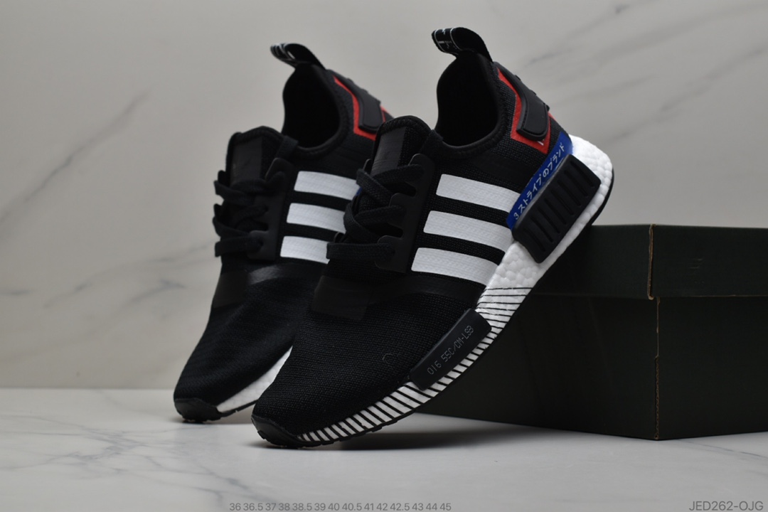 150 公司级阿迪达斯Adidas NMD_R1经典系列 EF4273