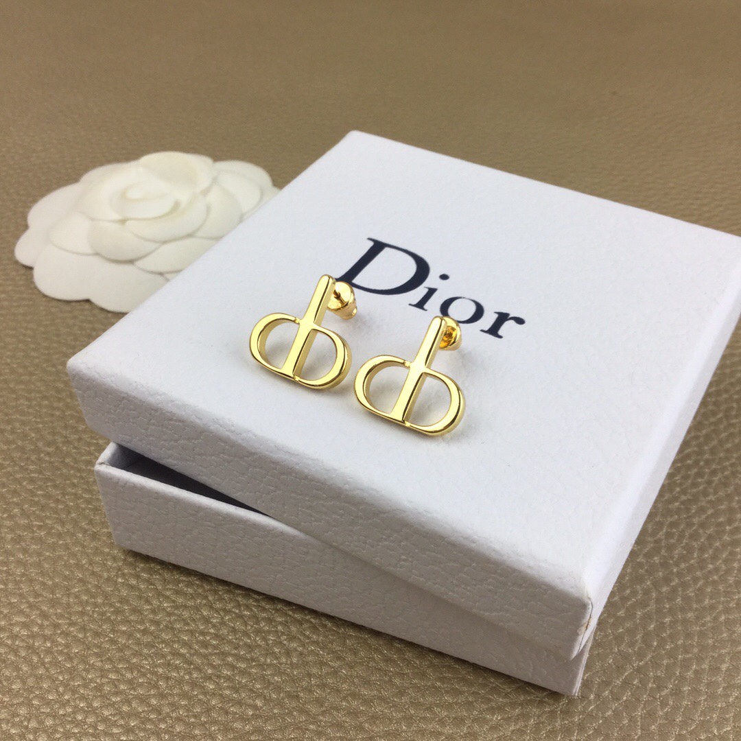 Dior Jewelry Earring Best Replica Quality
 925 Silver
