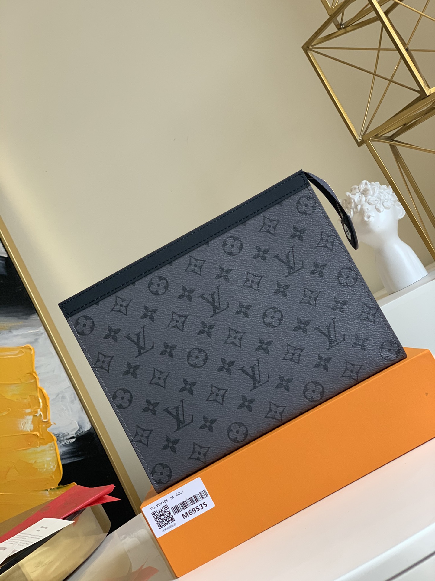 לואי ויטון תיקים תיקי קלאץ' Monogram Canvas קנבס Pochette M69535