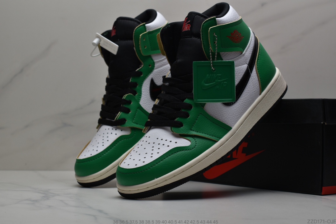 250 公司级Air Jordan 1 High OG“ Lucky Green”高帮 新凯尔特人AJ1 DB4612-300