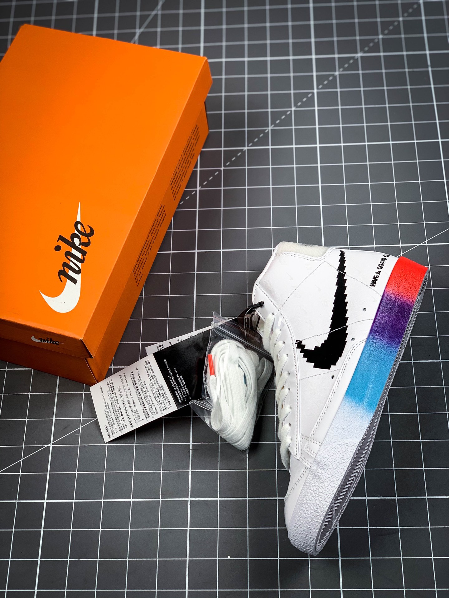调价200  原先240版本 Nike Blazer Mid ’77 Vintage “Have A Good Game” 重磅来袭 开拓者 高帮 电玩皮肤 Nike,Blazer Mid DC3280-101