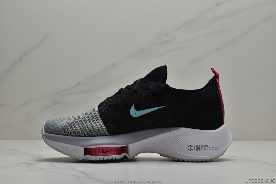 170 2020全新耐克Nike Air Zoom Alphafly NEXT％” 破2代马拉松气垫轻量超跑竞速运动慢跑鞋CI9923-080