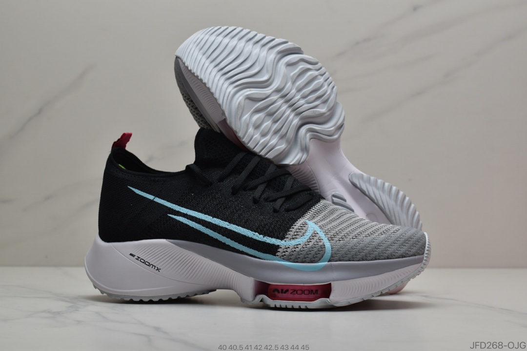 170 2020全新耐克Nike Air Zoom Alphafly NEXT％” 破2代马拉松气垫轻量超跑竞速运动慢跑鞋CI9923-080