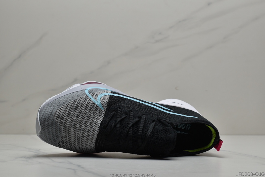170 2020全新耐克Nike Air Zoom Alphafly NEXT％” 破2代马拉松气垫轻量超跑竞速运动慢跑鞋CI9923-080