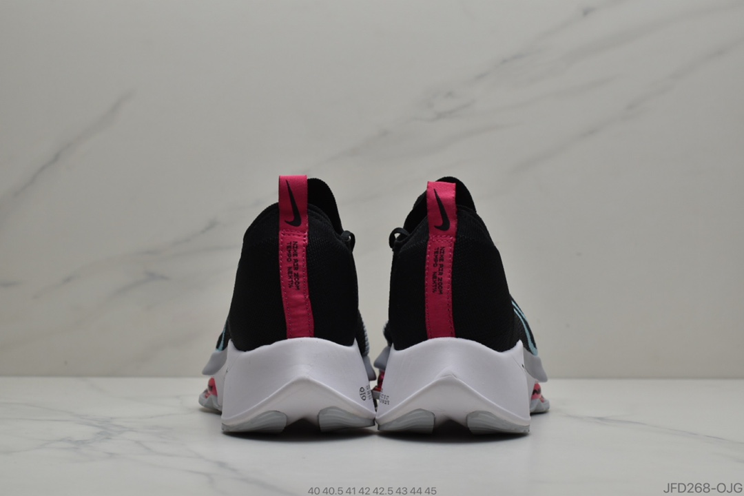 170 2020全新耐克Nike Air Zoom Alphafly NEXT％” 破2代马拉松气垫轻量超跑竞速运动慢跑鞋CI9923-080