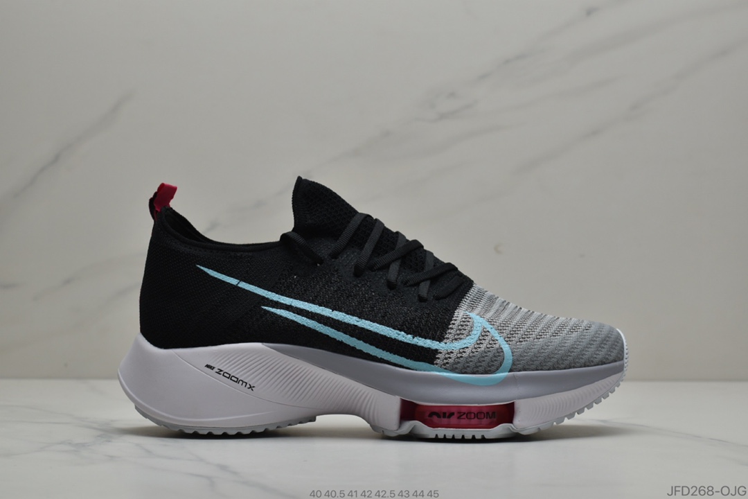 170 2020全新耐克Nike Air Zoom Alphafly NEXT％” 破2代马拉松气垫轻量超跑竞速运动慢跑鞋CI9923-080