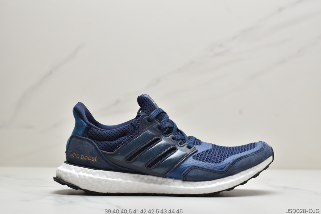 200 公司级Adidas Ultra Boost Pure  阿迪爆米花针织透气缓震跑鞋EF0724