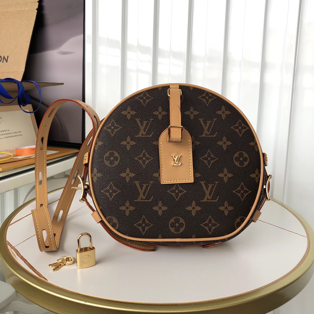 Louis Vuitton LV Boite Chapeau Bags Handbags Monogram Canvas Fall/Winter Collection M52294