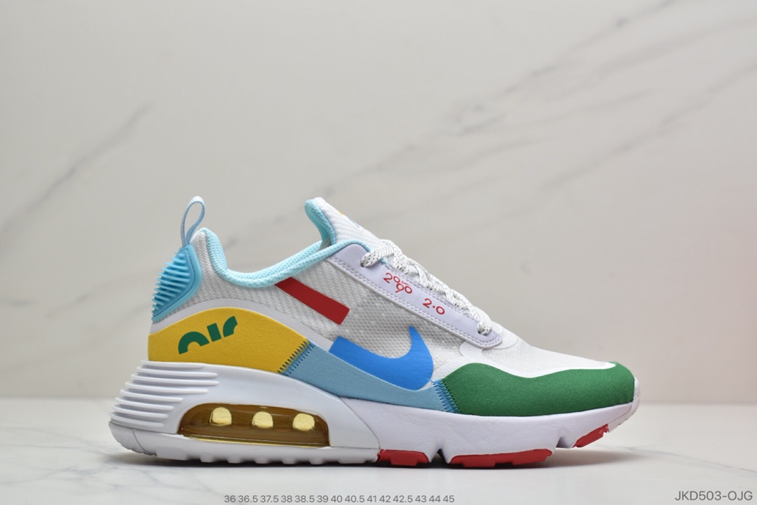 160 公司级 Nike Air Max 2090 2.0 气垫 王一博同款BV9998-108