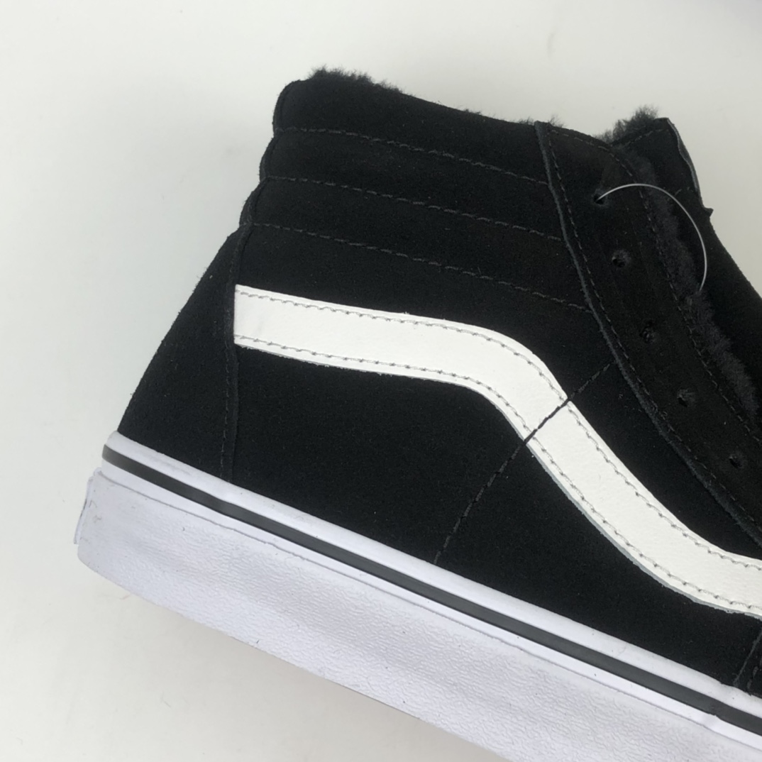 180 加绒款  Vans Sk8-Hi 万斯麂皮高帮休闲板鞋 VN000TS9HPX
