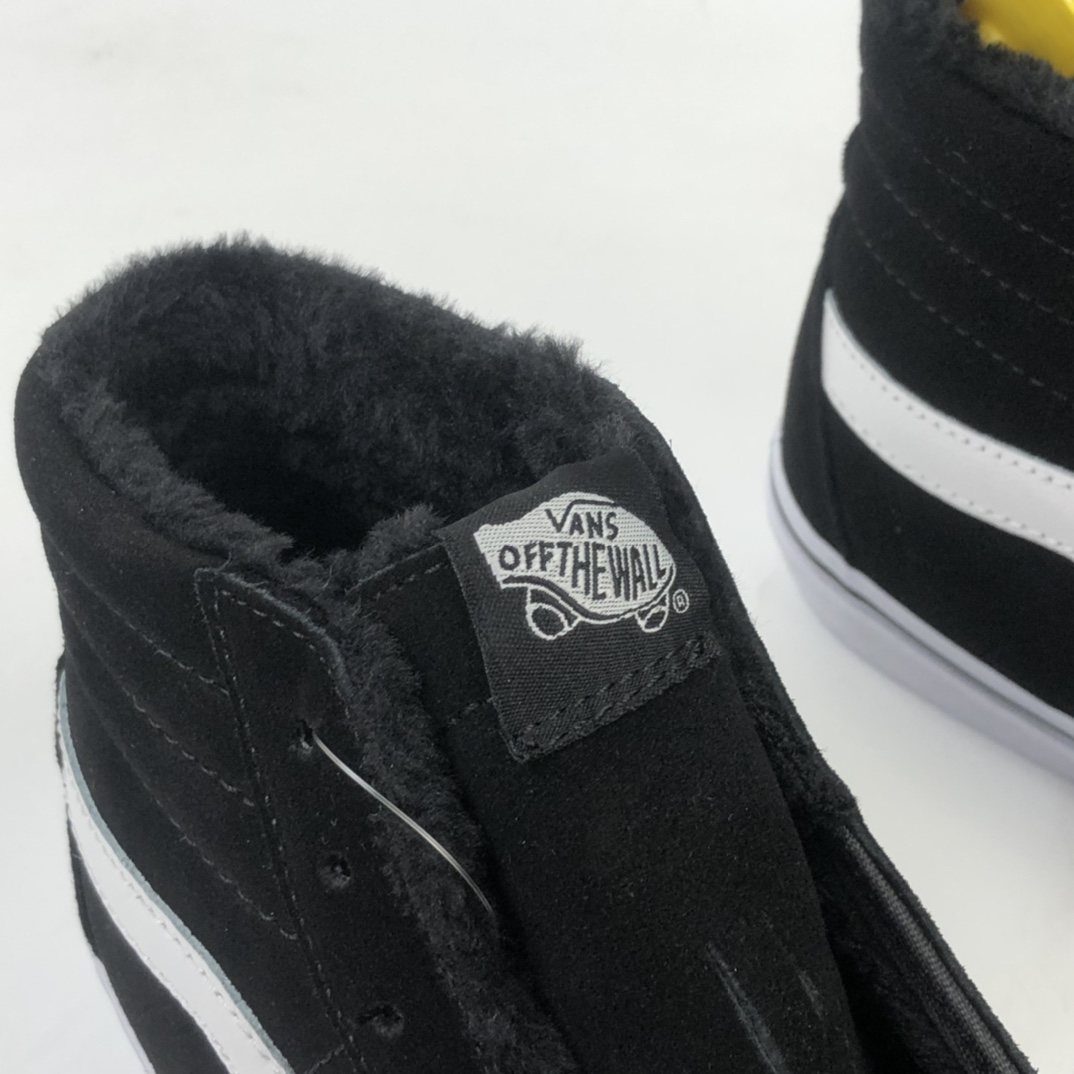 180 加绒款  Vans Sk8-Hi 万斯麂皮高帮休闲板鞋 VN000TS9HPX