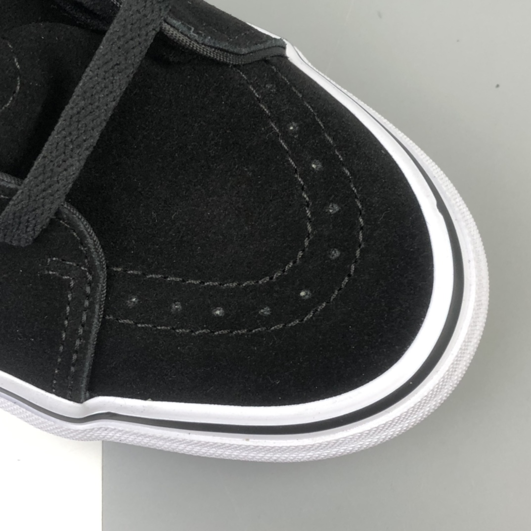 180 加绒款  Vans Sk8-Hi 万斯麂皮高帮休闲板鞋 VN000TS9HPX
