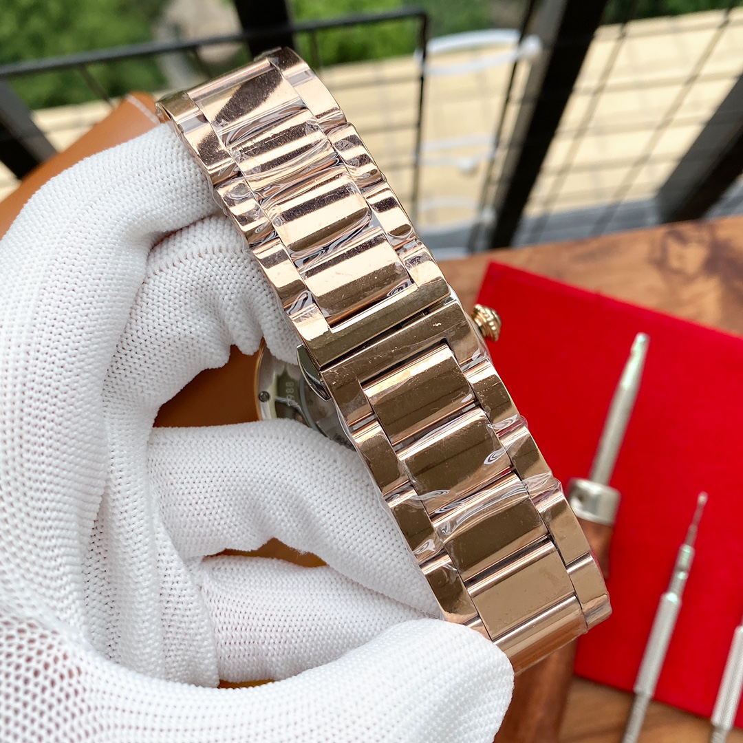 カーティエ メンズ腕時計 高級自動機械式モデル