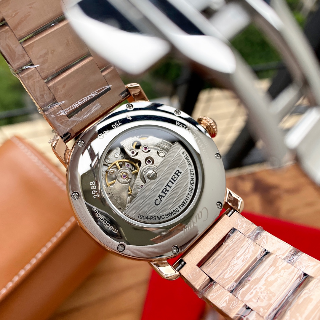 カーティエ メンズ腕時計 高級自動機械式モデル