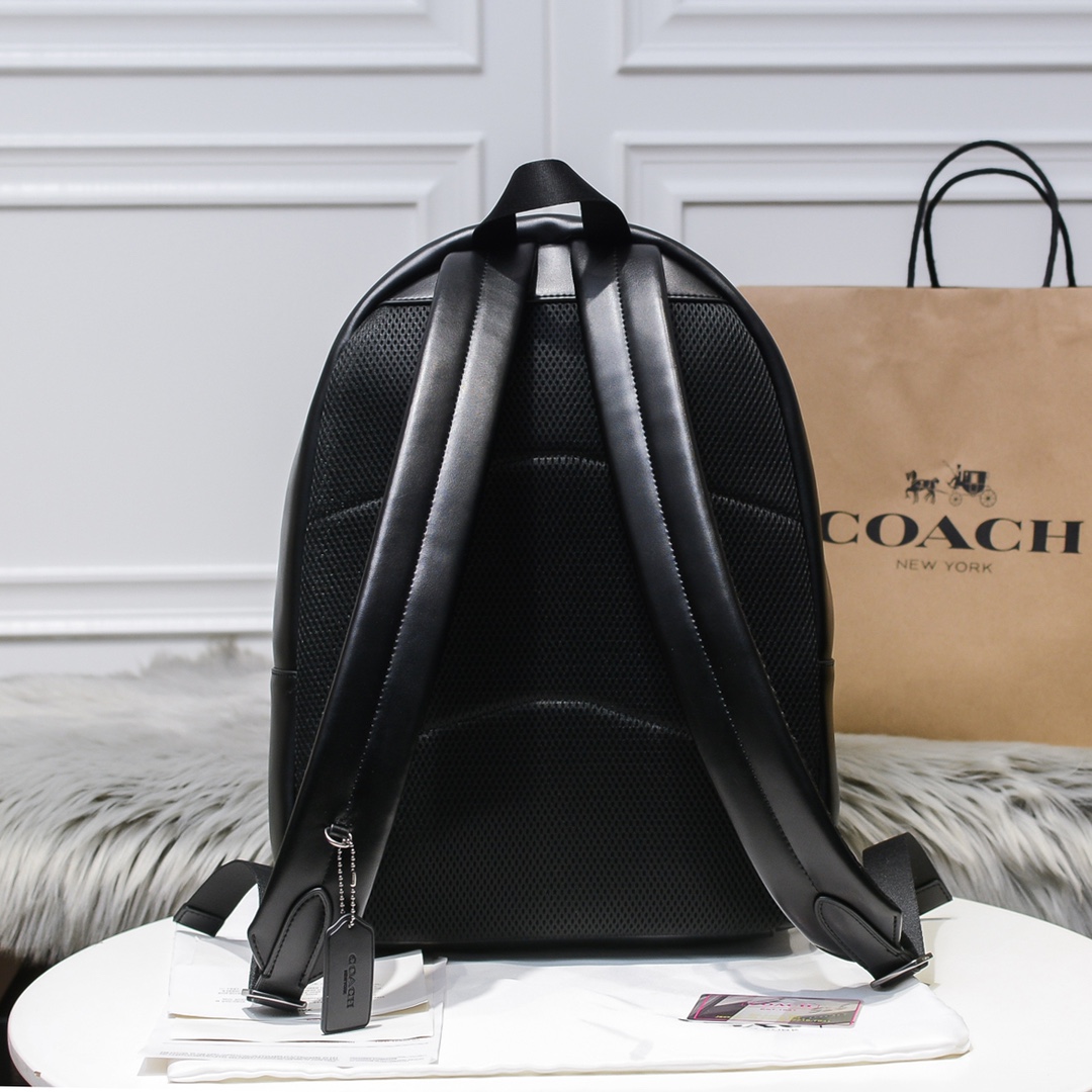 Coach 67250对版皮肩带 最新款 C字logoPVC配皮