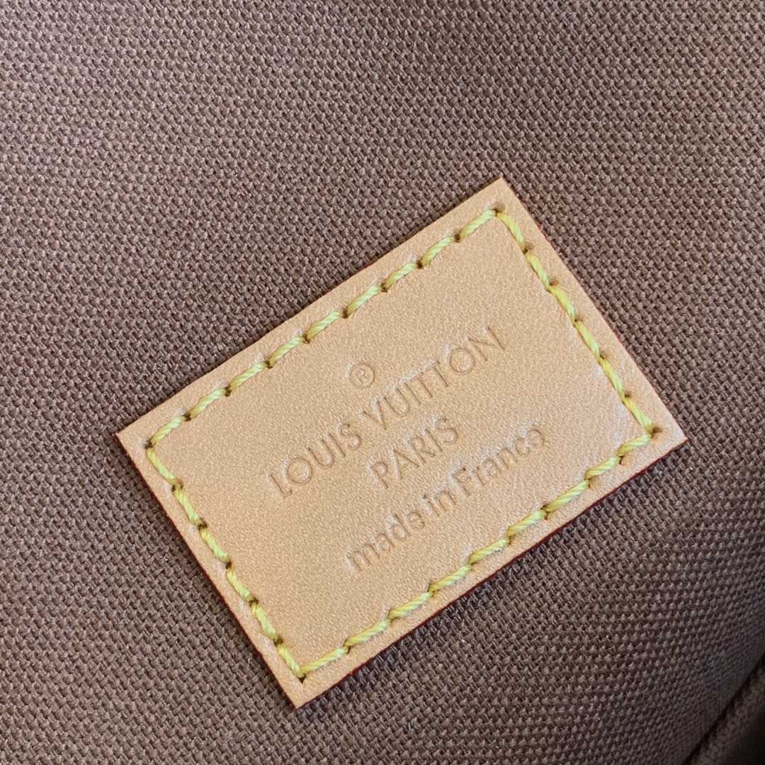 Louis Vuitton LV Montsouris 小号双肩包 M45501老花