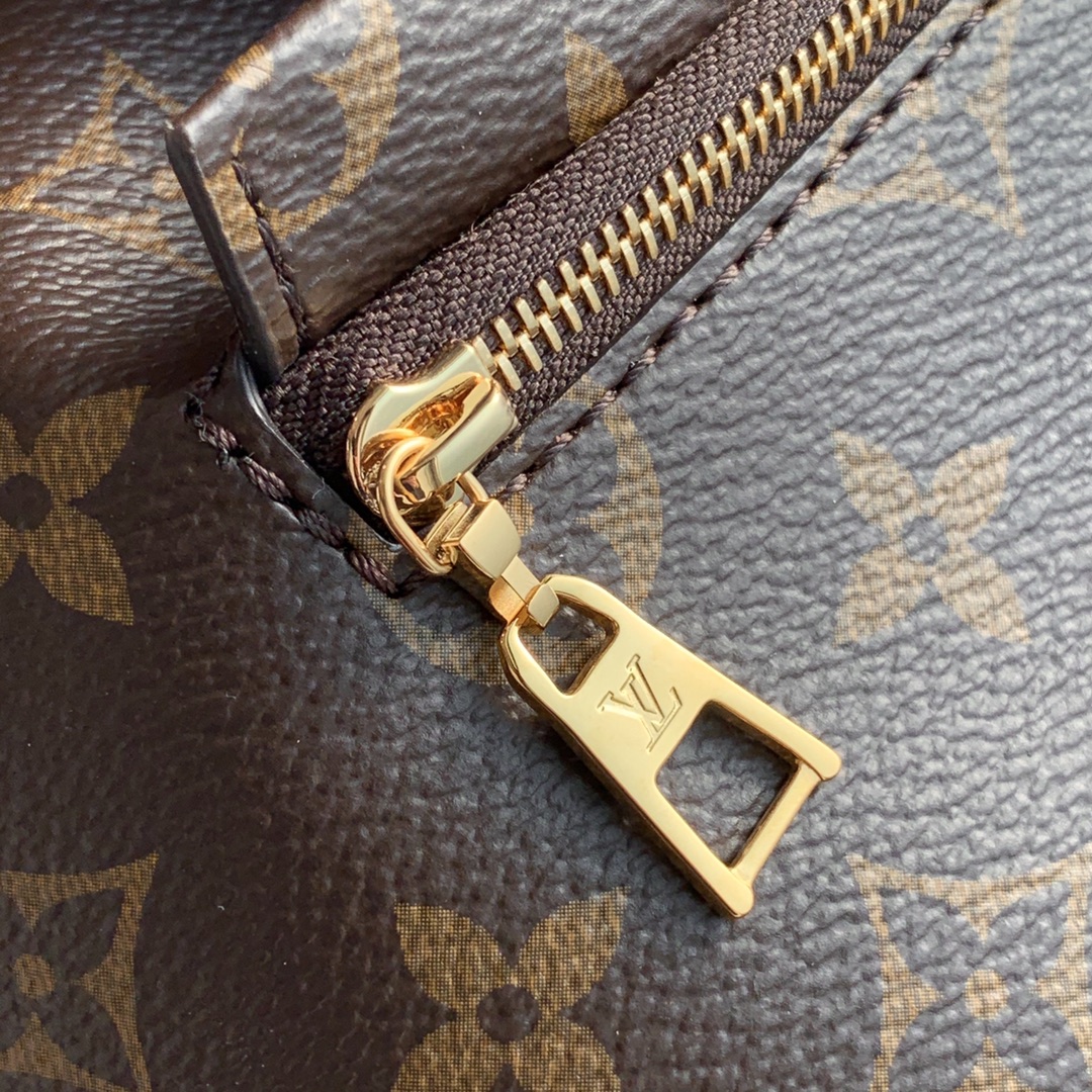 Louis Vuitton LV Montsouris 小号双肩包 M45501老花