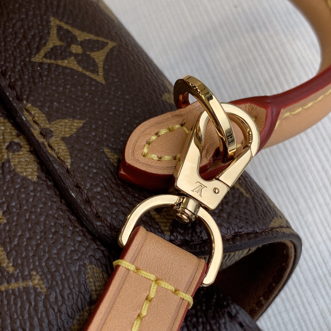 Louis Vuitton LV Montsouris BB 双肩包 M45502老花