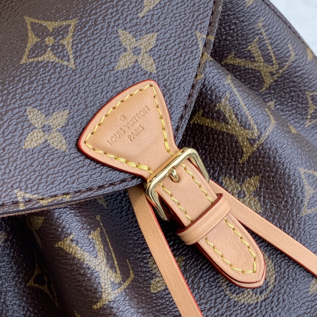 Louis Vuitton LV Montsouris BB 双肩包 M45502老花