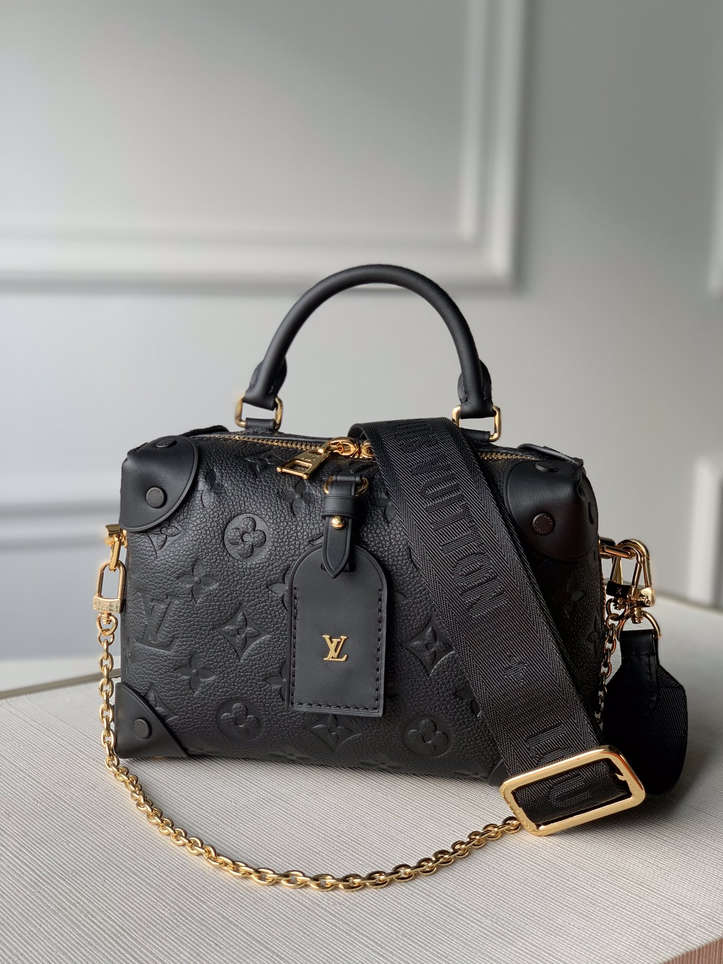 Louis Vuitton LV Petite Malle Bags Handbags Empreinte​