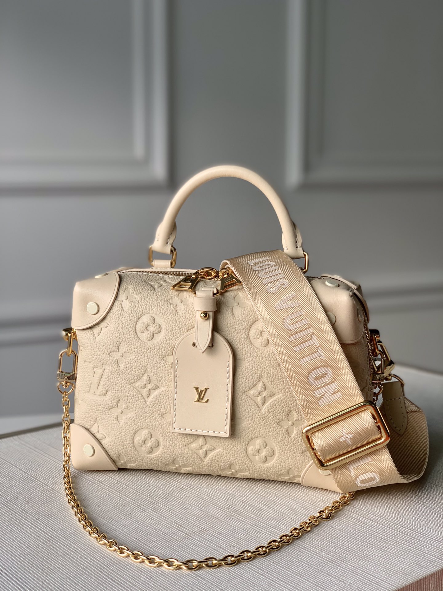 Louis Vuitton LV Petite Malle Bags Handbags Empreinte​