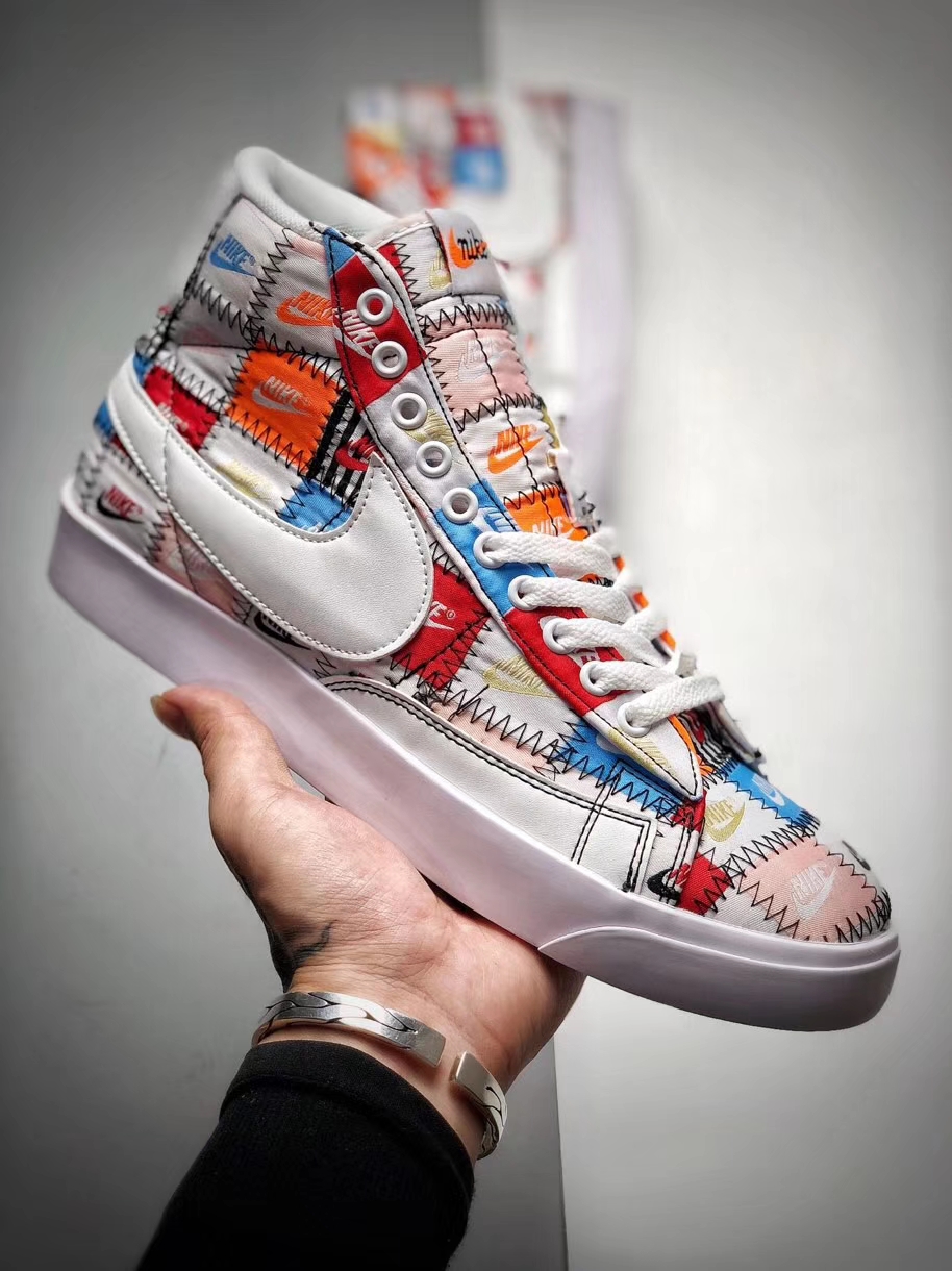 nike patch work