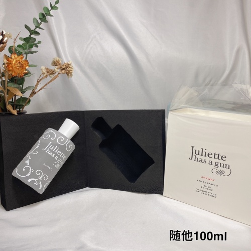 Juliette Has a Gun Anyway Eau de Parfum - 100ml Floral Woody Fragrance 1 Juliette Has a Gun Anyway Eau de Parfum - 100ml Floral Woody Fragrance