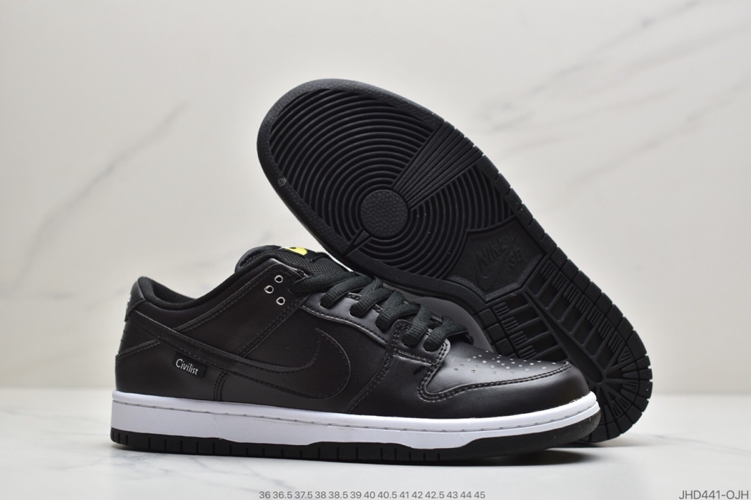 190 公司级Civilist x Nike SB Dunk Low “热成像变色龙” CZ5123-001