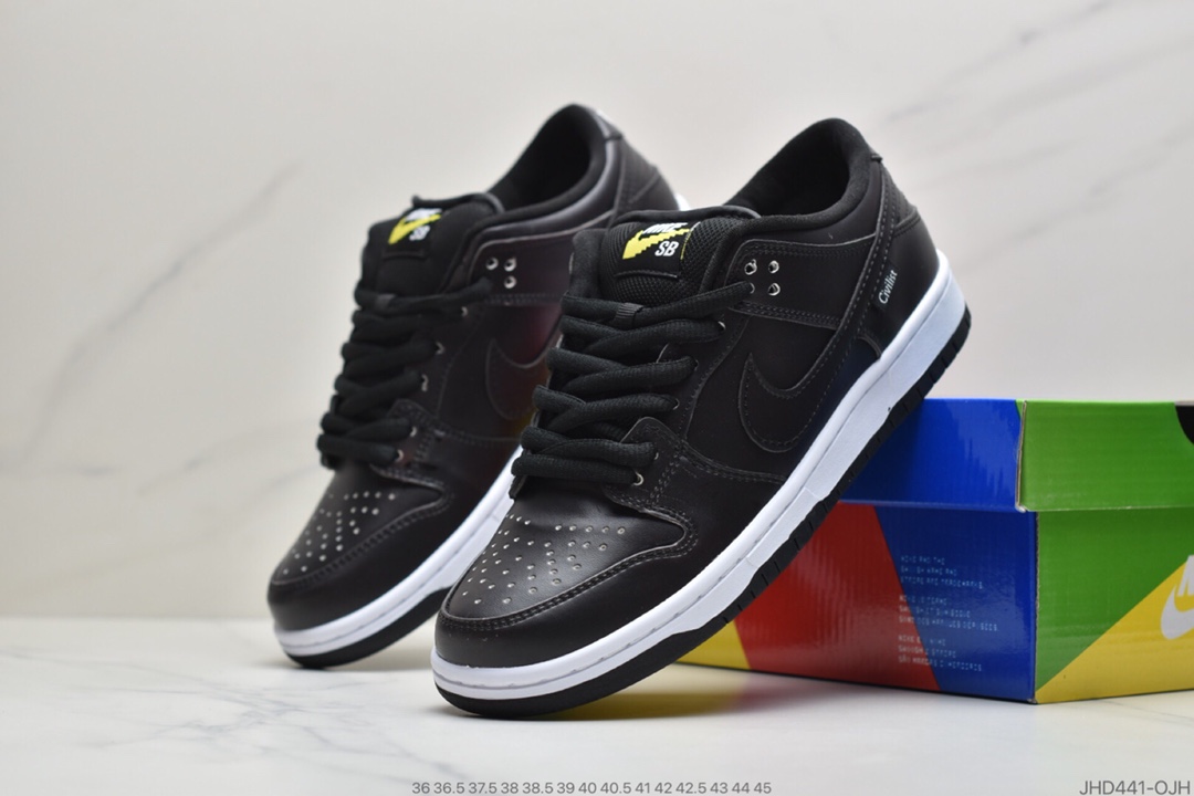 190 公司级Civilist x Nike SB Dunk Low “热成像变色龙” CZ5123-001