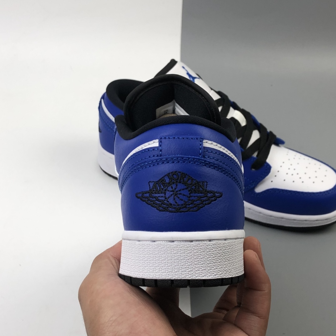 240 纯原公司级Nike Air Jordan 1 Low AJ1低帮时尚休闲板鞋 553560-124
