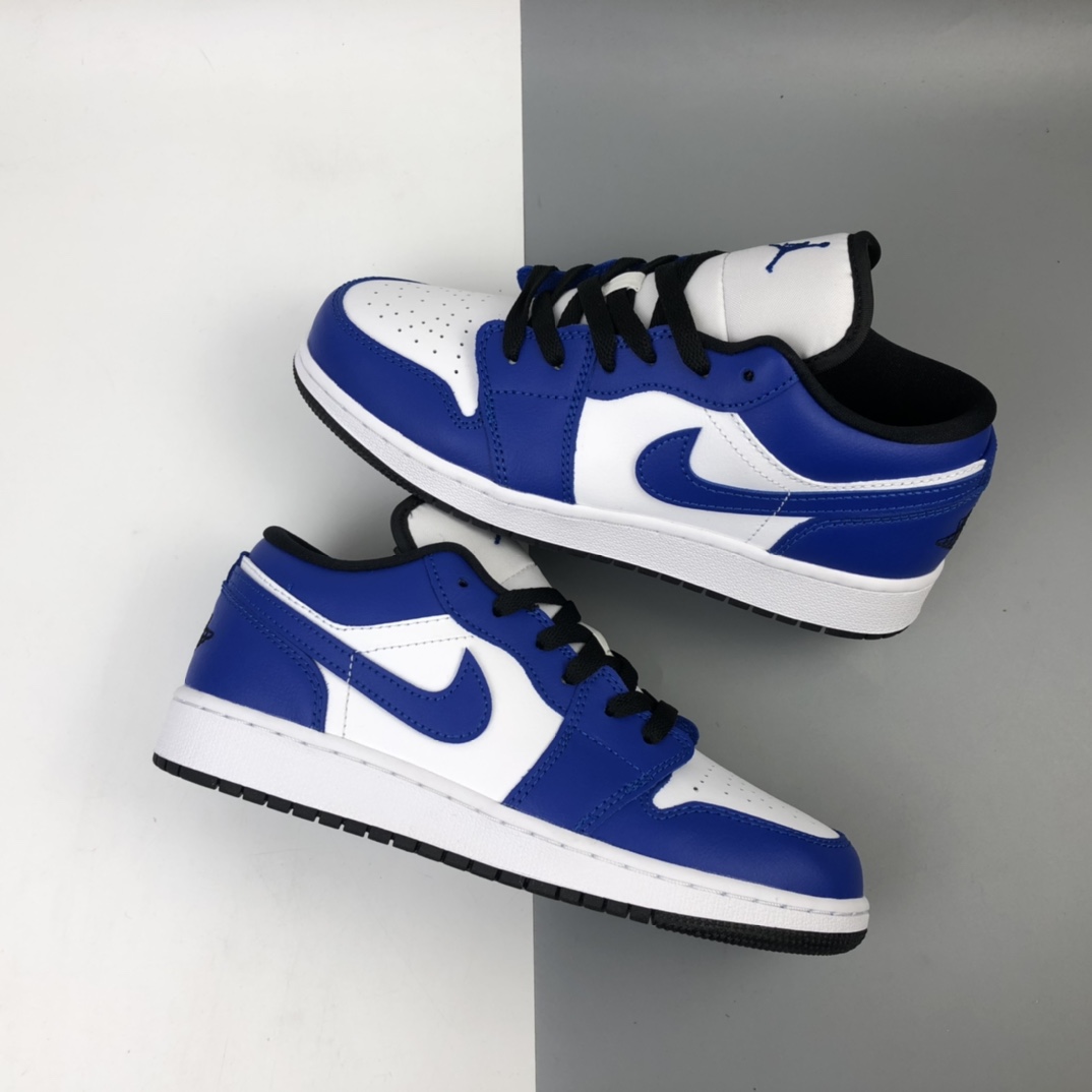 240 纯原公司级Nike Air Jordan 1 Low AJ1低帮时尚休闲板鞋 553560-124