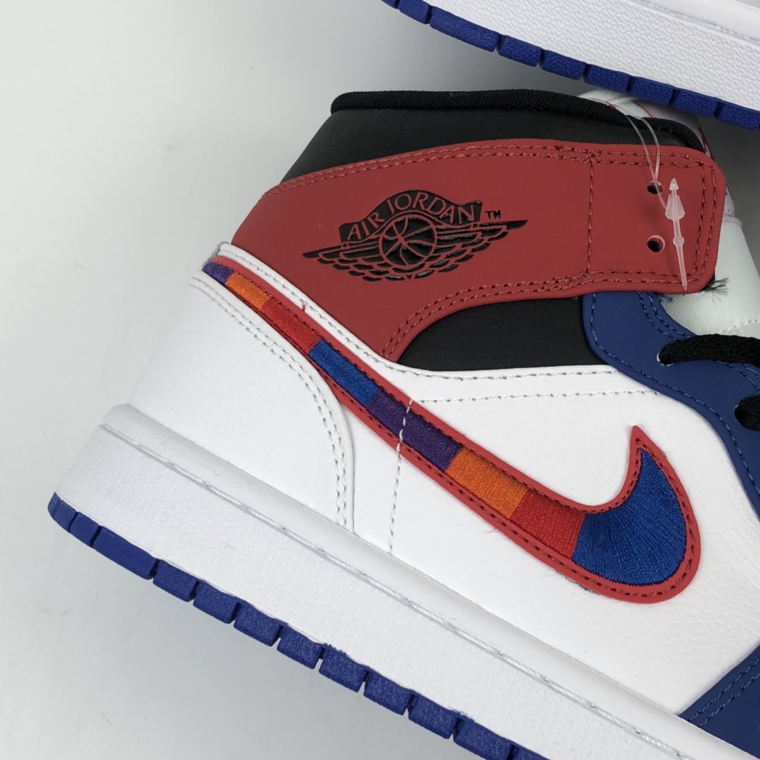 240 Air Jordan 1 Mid SE AJ1乔1中帮文篮化球鞋 852542-146