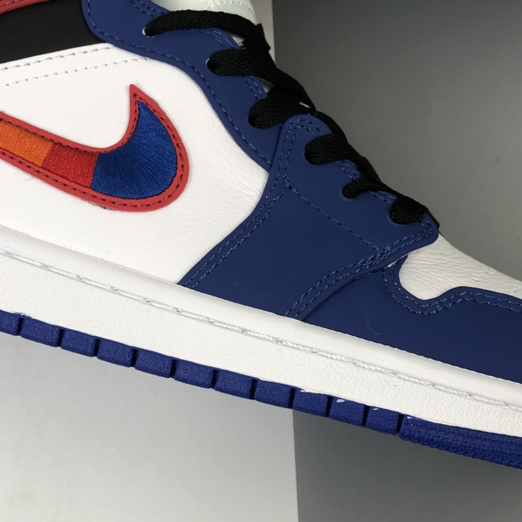 240 Air Jordan 1 Mid SE AJ1乔1中帮文篮化球鞋 852542-146