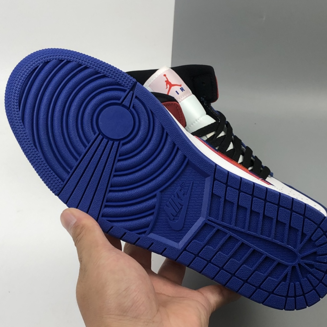 240 Air Jordan 1 Mid SE AJ1乔1中帮文篮化球鞋 852542-146