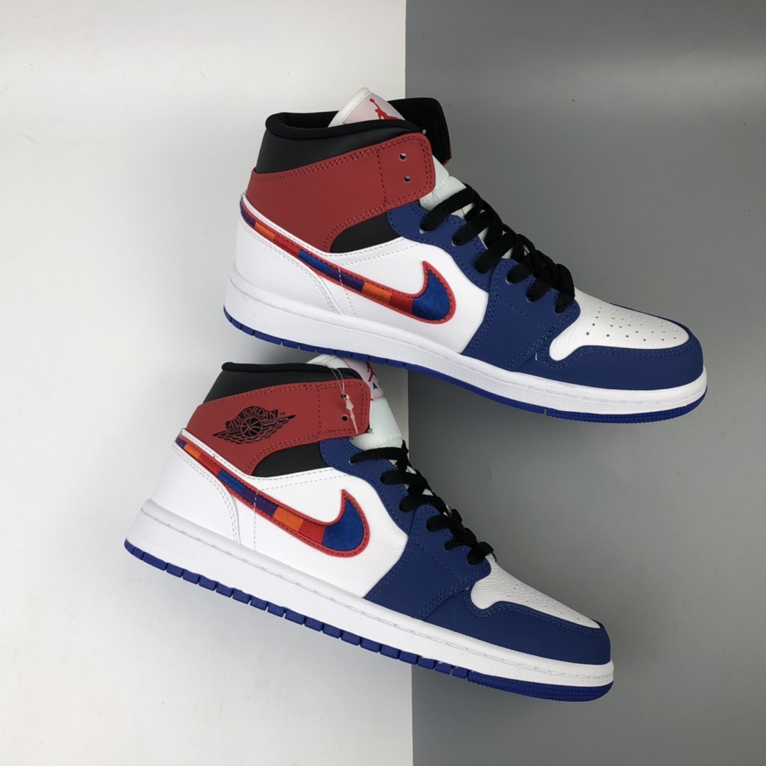 240 Air Jordan 1 Mid SE AJ1乔1中帮文篮化球鞋 852542-146
