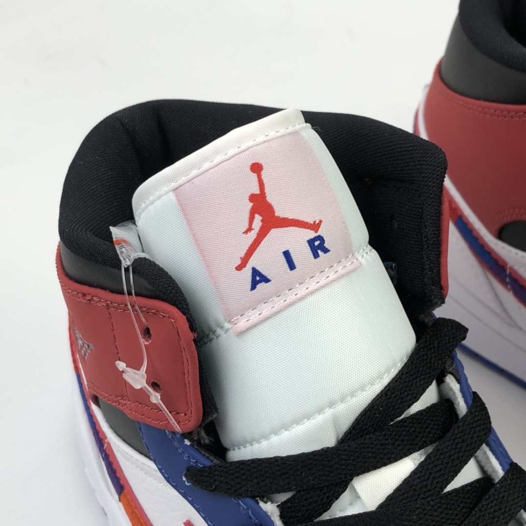 240 Air Jordan 1 Mid SE AJ1乔1中帮文篮化球鞋 852542-146