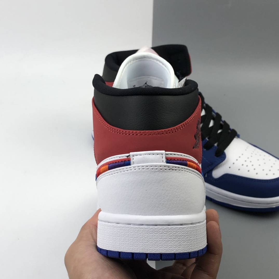 240 Air Jordan 1 Mid SE AJ1乔1中帮文篮化球鞋 852542-146