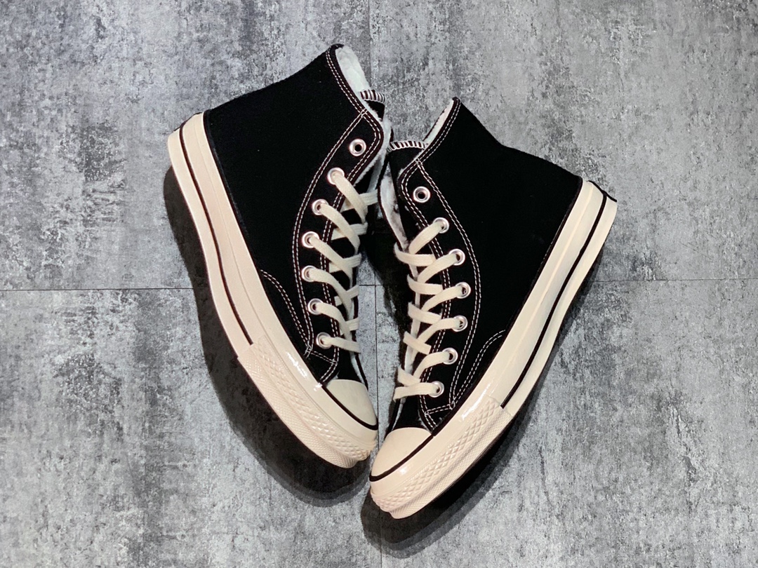 120 御寒无忧！1970加绒款登场 Converse Chuck 1970s 匡威 1970经典加绒