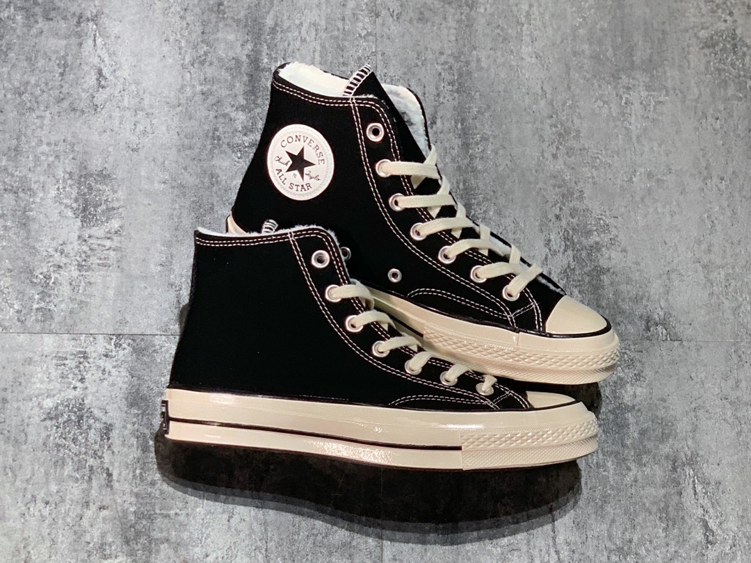 120 御寒无忧！1970加绒款登场 Converse Chuck 1970s 匡威 1970经典加绒